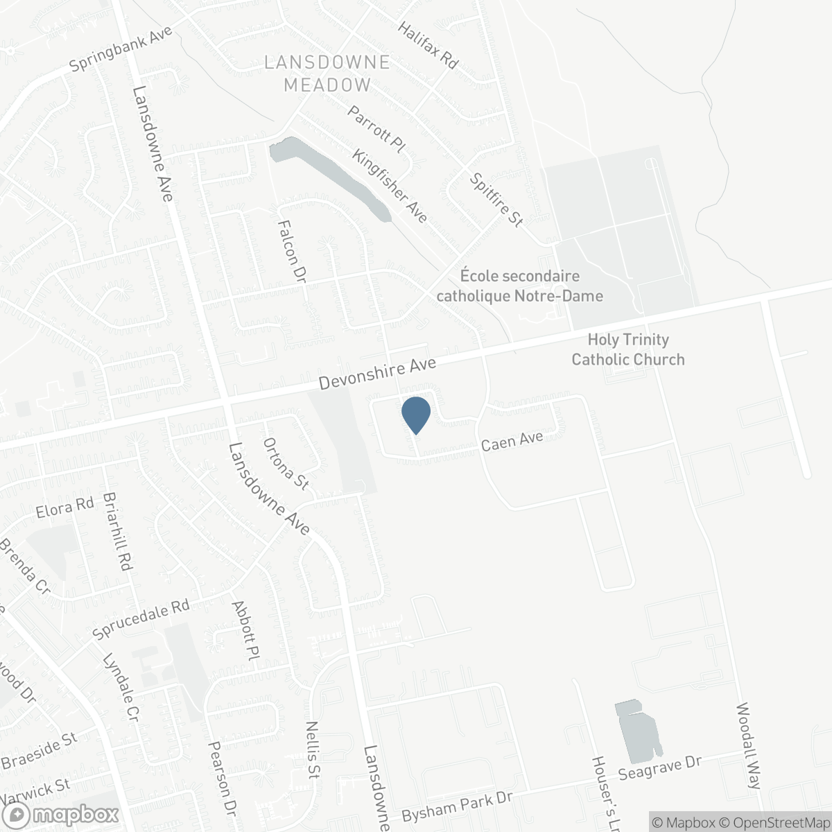 128 PASSCHENDAELE STREET, Woodstock, Ontario N4T 0J3